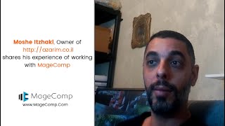 Moshe Itzhaki share his experience of working with MageComp [upl. by Ragucci755]