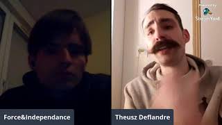 LIVE  discussion avec Theusz [upl. by Dietz578]