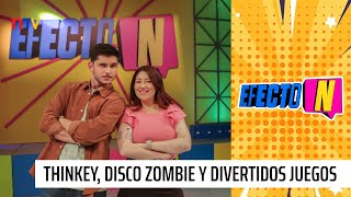 En Efecto N la creatividad de Thinkey Disco Zombie y juegos [upl. by Deach]