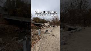 This Asheville neighborhood is a disaster more than a month after Hurricane Helene [upl. by Dianthe991]