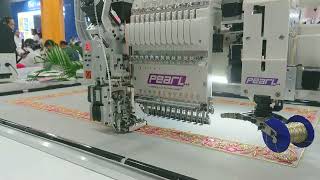 Computerized Embroidery Machine [upl. by Crellen]