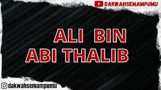 ALI BIN ABI THALIB [upl. by Haek498]