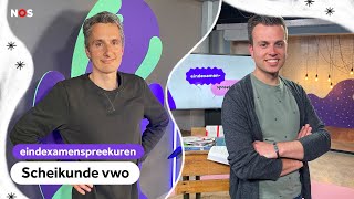 Examenspreekuur scheikunde vwo met docenten Corné en Wouter [upl. by Assyl]