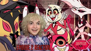 Hazbin Hotel Episode 2 Reaction Radio Killed the Video Star [upl. by Silenay]