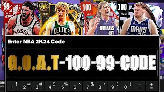 Locker Code for GOAT100Dark Matter NBA Champion [upl. by Roderica]