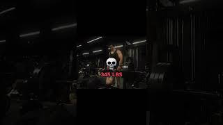 Even this dwarf’s warmup beats your personal best💀 gym edit gymlife [upl. by Richers]