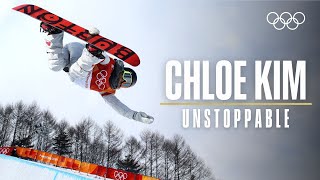 Unstoppable The Chloe Kim Story 🏂 [upl. by Adlesirhc]