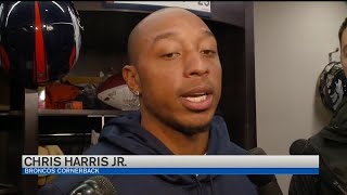 Broncos won’t place star cornerback Chris Harris Jr on IR [upl. by Aimal]