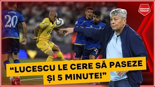 “Si jucatorii LAU CERTAT pe Mitrita” MOMENTUL CARE LA INFURIAT pe Lucescu  Kosovo  Romania 03 [upl. by Ahsilra]