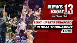 Siena upsets Stanford in NCAA Tournament Our 1989 coverage [upl. by Dutchman]