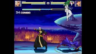 MUGEN Pucci by 0011 demonstration [upl. by Cassidy]