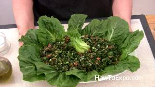 THE BEST Tabouleh made easy step by step recipe [upl. by Natalee169]