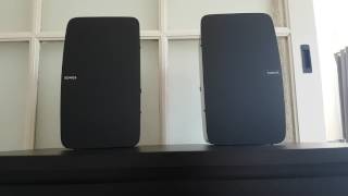 SONOS 51 vs SONOS Play 5 Stereo Review [upl. by Aracal]