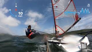 Musto Skiff sailing [upl. by Claud]