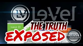 My LeVel Thrive Experience EXPOSED and REVIEW [upl. by Ihcego]