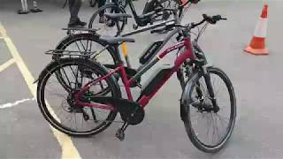 2020 Raleigh Array EBike Walkaround [upl. by Chiquia792]