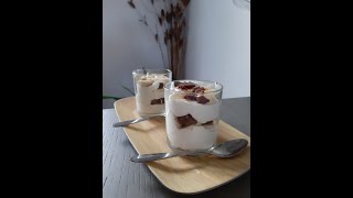 Vous avez 2 bananes  Faites ce dessert à la banane en 10 min 4 ingrédients sans four sans cuisson [upl. by Eindys]