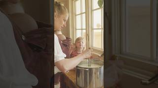 Making simple homemade cheese with the girls today [upl. by Rundgren388]