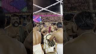 pancharimelam aroor melam pooram viralshort ulsavam kshethramedia kshethramelangal [upl. by Etiuqal798]