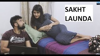 When sakht launda shares a flat with hot girl Part 2  Idiotic Launda Ft Rahul Sehrawat [upl. by Armmat]