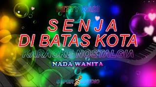 Senja Dibatas Kota Karaoke Super karaoke karaokenostalgia [upl. by Dumond759]