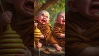 Little monk baby video 📷📸📷 cutemonk cute baby cutebabies cutechildren cutelittlemonk [upl. by Ck]