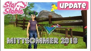 Star Stable SSO MITTSOMMER 2018 IN JORVIK  Update 20062018 DEUTSCH [upl. by Zsamot]