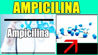 AMPÍCILINA PARA QUE SIRVE LA AMPICILINA EN PASTILLAS AMPICILINA EFECTOS SECUNDARIOS FUNCIÓN [upl. by Ellerahs]