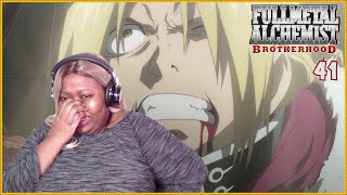 Fullmetal Alchemist Brotherhood Episode 41 Reaction  Abyss [upl. by Luahs]