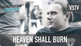 VAINSTREAM TV I Heaven Shall Burn [upl. by Rehm]