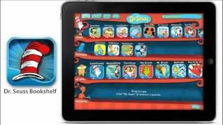 Dr Seuss Bookshelf iPhone iPad app [upl. by Dymphia]