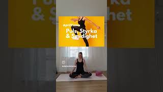 yoga yogahemma tips onlineyoga yogatips träning kundaliniyoga utmaning puls reel [upl. by Roze]