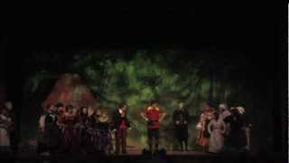 BHMTC Beauty and the Beast 2012 Highlights  17 Mob Song [upl. by Mihcaoj]