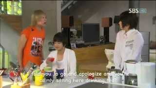 ENG SUB Youre Beautiful  Jeremy Lee Hong Ki Funny Scenes [upl. by Ramedlab]