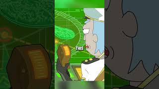 Ricks Revenge On Citadel  rickandmorty shorts [upl. by Agna]