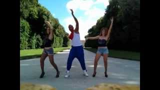 Pitbull  Manos Pa Arriba Choreografia Original [upl. by Horvitz588]