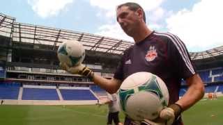 Rafa González entrenador de porteros de los Red Bulls de Nueva York [upl. by Sonni]