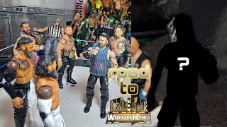 MYSTERY DEBUT ROAD TO WRESTLEMANIA [upl. by Alex]