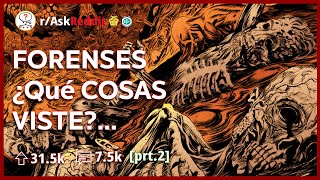 Forenses Cuentan sus Peores Casos Parte 2  Reddit Pregunta 💀 [upl. by Emiolhs]