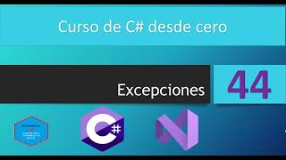 44Curso de C  Excepciones [upl. by Thierry]