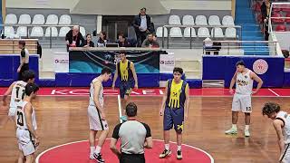 Kocaeli Basket  Kocaeli Gelişim  U18 Basketbol Ligi Maçı  03112024 [upl. by Davenport21]