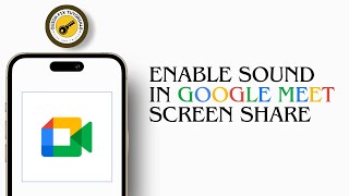 How To Enable Sound In Google Meet Screen Share [upl. by Emmalynn]