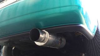 Magnaflow exhaust sound Honda civic ej1 [upl. by Nnire]