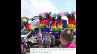 KOCO 5 at OKC Pridefest Parade [upl. by Lagasse308]