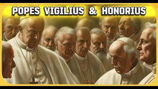 HISTORICAL NUANCES POPES VIGILIUS amp HONORIUS with WilliamAlbrecht and Father Kappes [upl. by Atiugal]