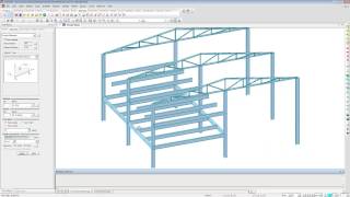 midas Gen  Modelado de Planta Estructural [upl. by Gyimah]