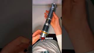 This is the most realistic lightsaber💡lightsaber disneyland cool starwars fyp [upl. by Ailiec]