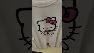 Hello Kitty Shirts 👕 are so Cute shirts hellokitty shoppinghaul cute shorts [upl. by Zondra874]