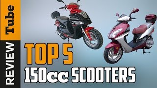 ✅Scooter Best 150cc Scooter Buying Guide [upl. by Allare333]