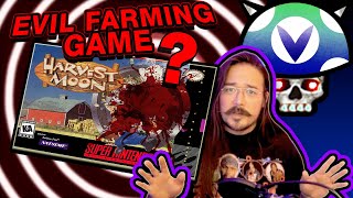 Vinesauce Joel  Evil Horror Farming Game [upl. by Woodford]